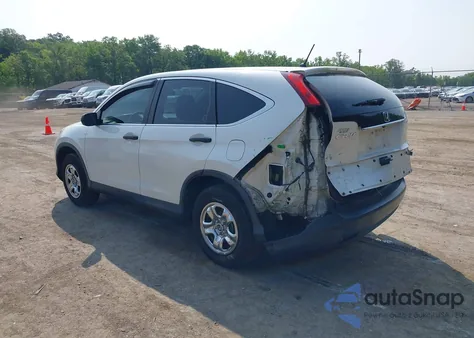 2014 Honda Cr-V Lx from USA, damaged, VIN 5J6RM4H33EL038484